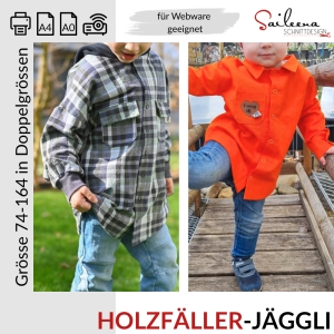 Holzfller-Jggli-BEAMER-Grsse-74-164