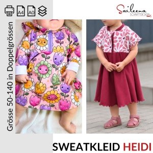 Sweatkleid-Heidi-Grsse-50-140