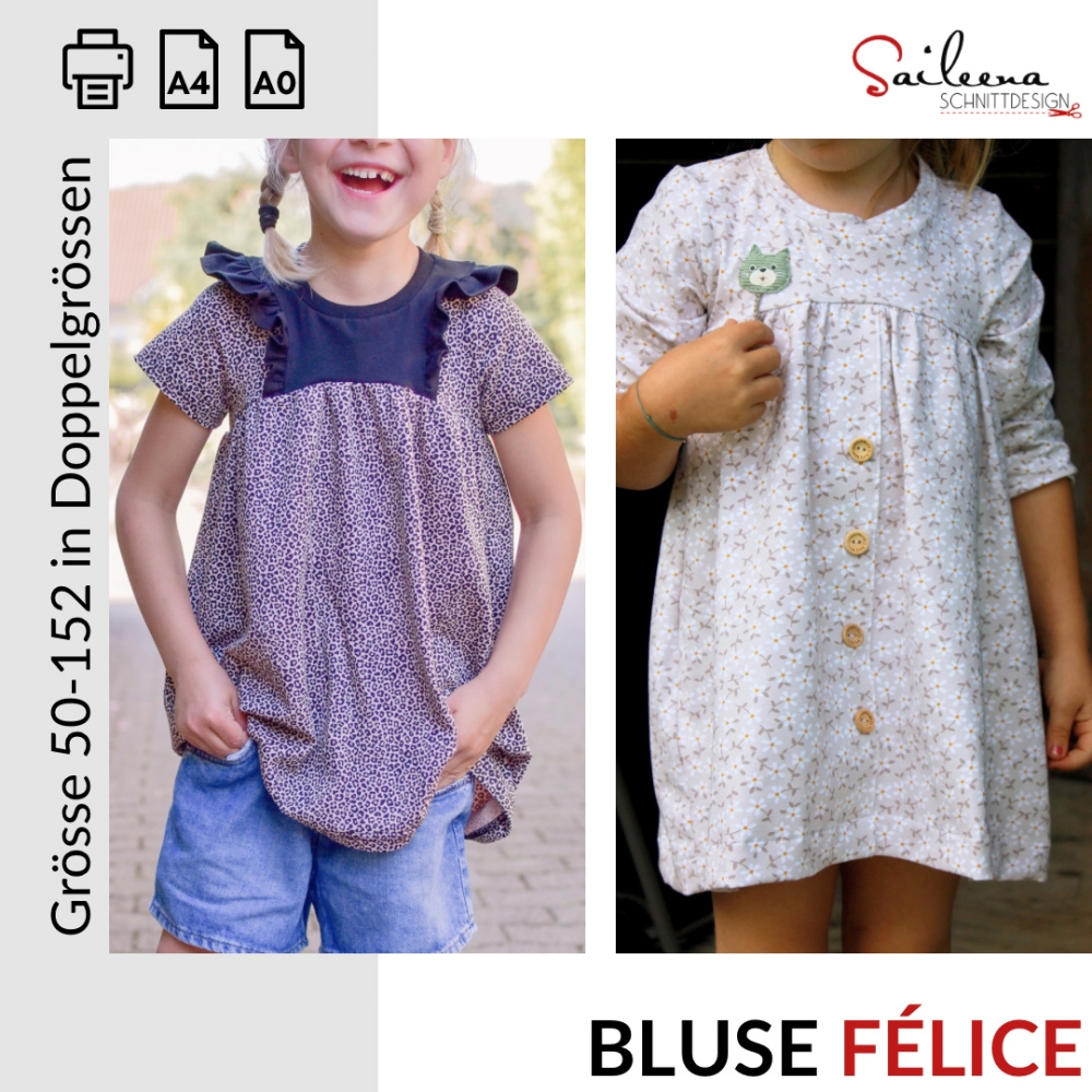 Bild 1 von Bluse Félice, Grösse 50-152