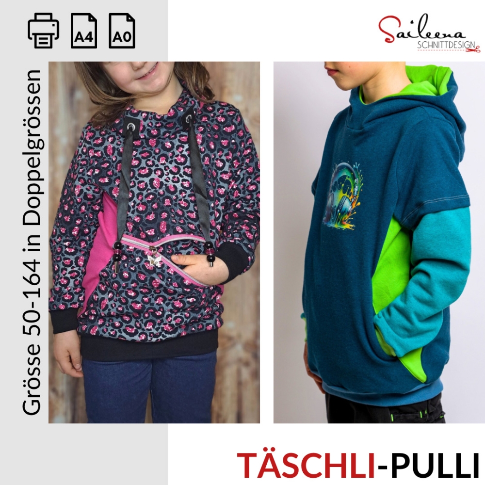 Bild 1 von Täschli Pulli, Grösse 50-164