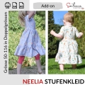 Neelia Stufenkleid Add-on, Grösse 50-116