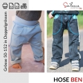 Hose Ben, Grösse 50-152 inkl. BEAMER
