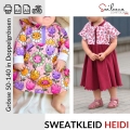 Bild 1 von Sweatkleid Heidi, Grösse 50-140 inkl. BEAMER