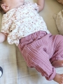 Bild 5 von Musselin-Sommer-Set: Hose und Shirt, Grösse 50-104