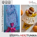 Steffi's Herztunika, Grösse 50-152