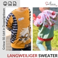 Langweiliger Sweater, Grösse 50-164