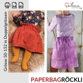 Paperbagröckli, Grösse 50-152