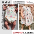Sommerliebling: Romper & Kleid, Grösse 50-80