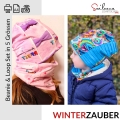 Bild 1 von Winterzauber: Set Beanie & Loop, Kopfumfang 40cm bis Erwachsene