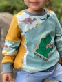 Bild 6 von Panel-Hoodie, Grösse 74-164