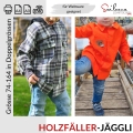 Bild 1 von Holzfäller-Jäggli, Grösse 74-164 inkl. BEAMER