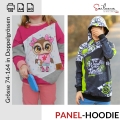 Panel-Hoodie, Grösse 74-164