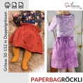 Paperbagröckli, Grösse 50-152